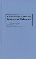 Compendium of Modern Instrumental Techniques