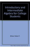 Introductory & Intermediate Algebra for College Students Plus Mymathlab Student Access Kit
