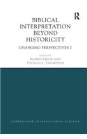 Biblical Interpretation Beyond Historicity