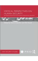 Critical Perspectives on Human Security