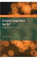 Corpus Linguistics for ELT