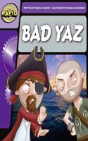 Rapid Phonics Step 1: Bad Yaz (Fiction)