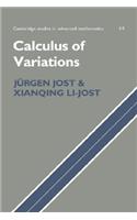 Calculus of Variations