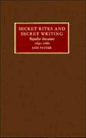 Secret Rites and Secret Writing