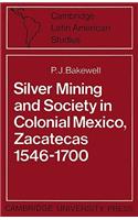 Silver Mining and Society in Colonial Mexico, Zacatecas 1546-1700