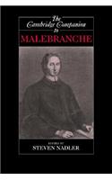 Cambridge Companion to Malebranche