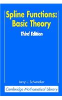 Spline Functions: Basic Theory