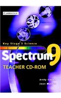 Spectrum Teacher File and ResourceMaker Year 9 CD-ROM: (Spectrum Key Stage 3 Science)