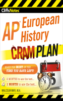 Cliffsnotes AP European History Cram Plan