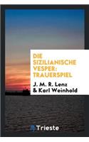 Die Sizilianische Vesper