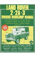 Land Rover 2-2A-3 Owners Workshop Manual