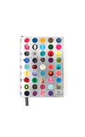 Christian LaCroix Heritage Collection Couture Candies A6 Layflat Notebook