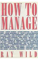 How to Manage
