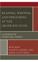 Reading, Writing, and Discussing at the Graduate Level