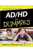 Ad/Hd for Dummies