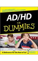 Ad/Hd for Dummies