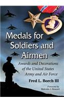 Medals for Soldiers and Airmen