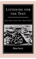 Listening for the Text