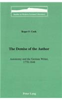 Demise of the Author