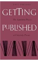 Getting Published