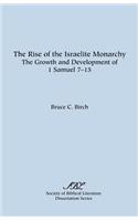 Rise of the Israelite Monarchy