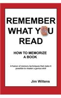 Remember What You Read
