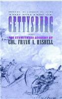 BATTLE OF GETTYSBURG