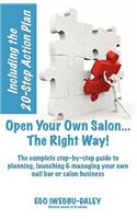 Open Your Own Salon... the Right Way!