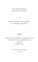 Saiva Siddhanta Hinduism in the Light of Christianity