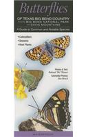 Butterflies of Texas Big Bend Country Incl. Big Bend National Park & Davis Mtns.