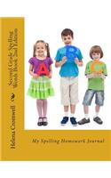 Second Grade Spelling Words Book