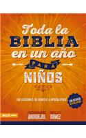 Toda La Biblia En Un Año Para Niños