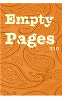 Empty Pages