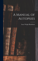 Manual of Autopsies