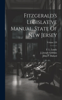 Fitzgerald's Legislative Manual, State Of New Jersey; Volume 129