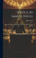 Service, By Samuel Insull