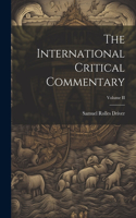 International Critical Commentary; Volume II