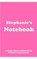 Stephanie's Notebook