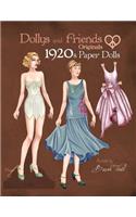 Dollys and Friends Originals 1920s Paper Dolls