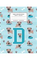 Primary Composition Notebook Grades K-2 Story Journal D