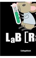 Lab Rat Collegeblock