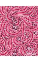pink sketchbook