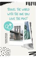 Travel the Wordl with the One You Love the Most Honeymoon Traveldiary