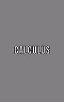 Calculus