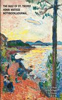 The Gulf of St. Tropez - Henri Matisse - Notebook/Journal