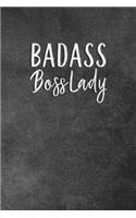 Badass Boss Lady