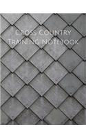 Cross Country Training Notebook