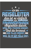 Ich Bin Reiseleiter Das Ist So Einfach Wie Fahrradfahren. Abgesehen Davon, Dass Das Fahrrad brennt. Und Du Brennst. Und Alles Brennt. Weil Du In Der Hölle Bist.