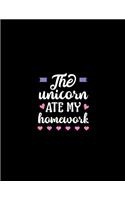 The Unicorn Ate My Homework