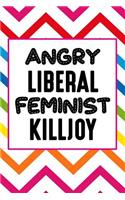 Angry Liberal Feminist Killjoy